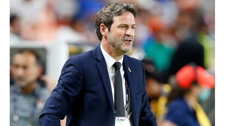 Thomas Christiansen reacciona tras derrota ante Canadá.