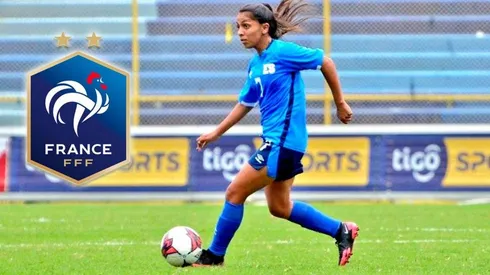 Samaria Gómez de El Salvador jugará en el fútbol de Francia