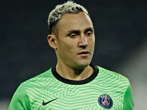 Keylor Navas está lesionado y sería baja con PSG