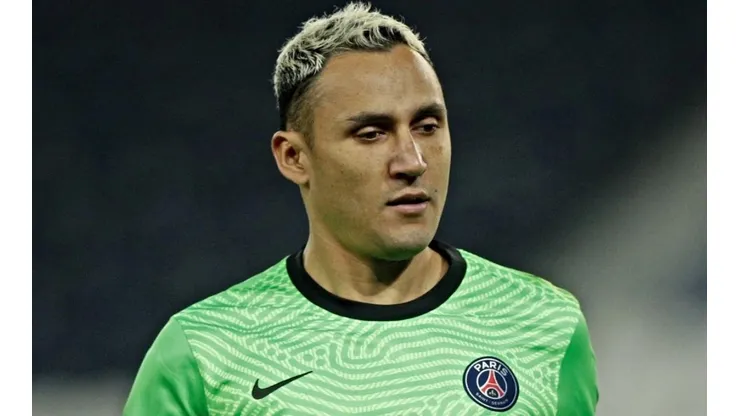 Keylor Navas está lesionado y será baja con PSG