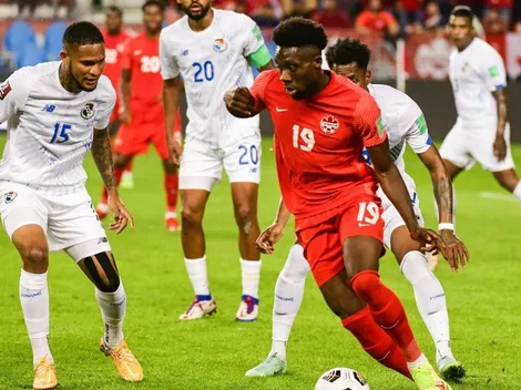 Canadá le dio vuelta el resultado a Panamá y lo golea por 4-1 [VIDEO]