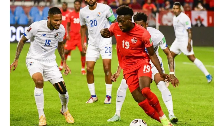 Panamá cayó por goleada contra Canadá