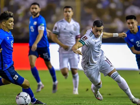 México vence a El Salvador en El Cuscatlán