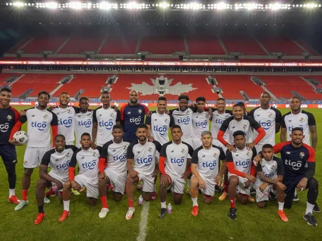 XI titular de Panamá para enfrentar a Canadá