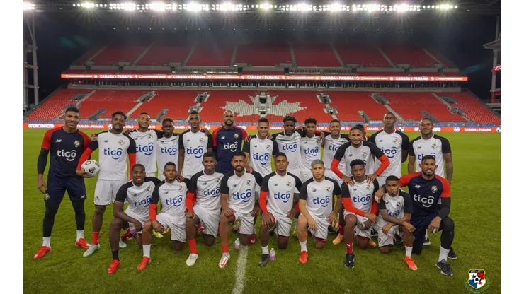 Posible XI de Panamá ante Canadá.