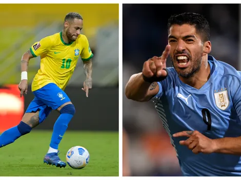 Sigue EN VIVO y EN DIRECTO a Brasil vs. Uruguay