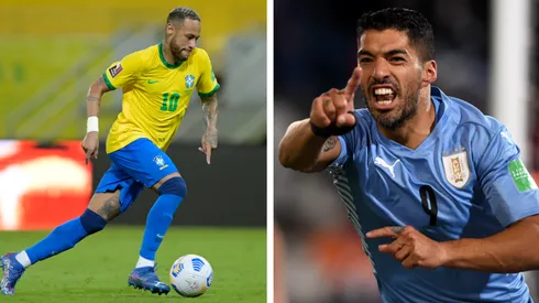Brasil vs. Uruguay: mira EN VIVO y EN DIRECTO a Neymar en el juego de hoy por la fecha 12 de las Eliminatorias CONMEBOL en Centroamérica.