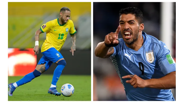 Brasil vs. Uruguay: mira EN VIVO y EN DIRECTO a Neymar en el juego de hoy por la fecha 12 de las Eliminatorias CONMEBOL en Centroamérica.