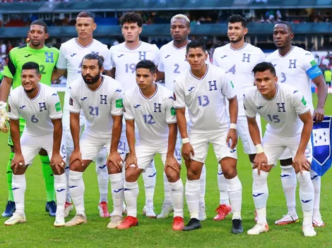 El once de Honduras para el duelo contra Jamaica