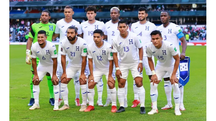 El equipo de Honduras para hoy