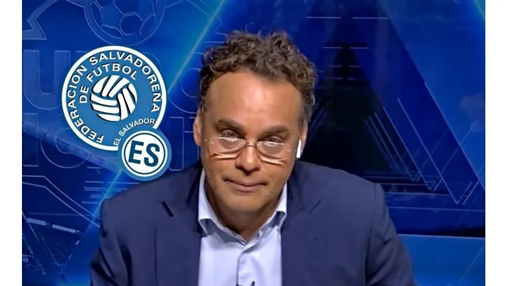 David Faitelson envió un fuerte mensaje a El Salvador
