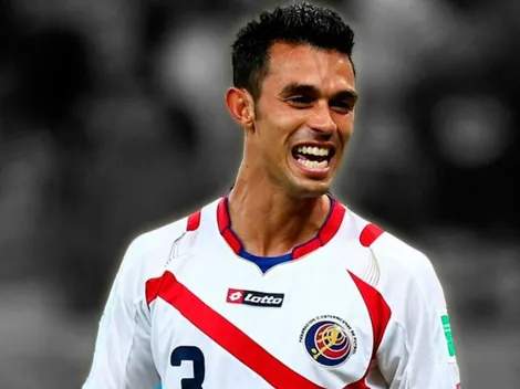 Pipo González confirma su retiro de la Selección de Costa Rica