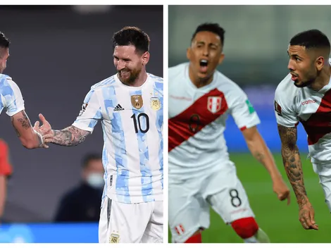 Sigue EN VIVO y EN DIRECTO a Argentina vs. Perú