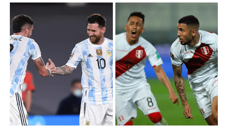 Argentina vs. Perú: mira aquí EN VIVO y EN DIRECTO a Lionel Messi en el partido por la fecha 12 de las Eliminatorias CONMEBOL en Centroamérica.