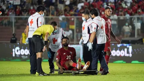 Aníbal Godoy no estaría disponible ante Honduras.