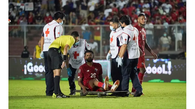 Aníbal Godoy no estaría disponible ante Honduras.