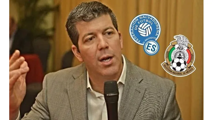 La crítica de Fernando Palomo tras el partido de El Salvador ante México