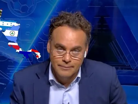 David Faitelson: "Pobreza futbolística en Centroamérica"