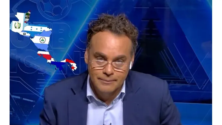 David Faitelson: "Pobreza futbolística en Centroamérica"