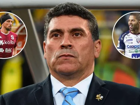 Luis Suárez habló sobre la convocatoria de Bolaños y Saborío