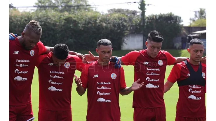 Costa Rica con dos bajas para enfrentar a EEUU