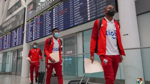 Panamá aterrizó en Toronto.