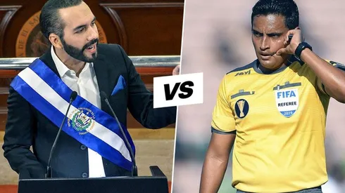 Nayib Bukele contra Said Martínez