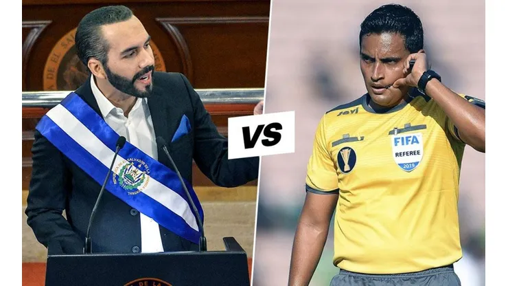 Nayib Bukele contra Said Martínez