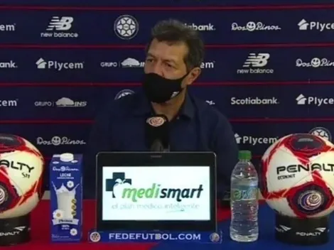 Hugo Pérez lamenta los errores de El Salvador ante Costa Rica