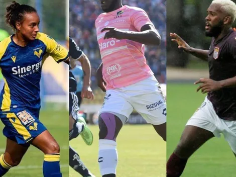 Legionarios que destacaron el fin de semana