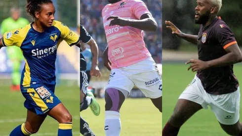 Legionarios que destacaron el fin de semana