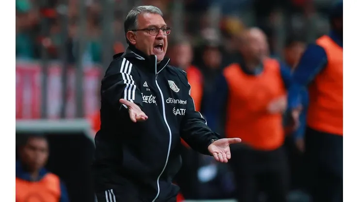 Gerardo Martino planteó como jugará en El Salvador