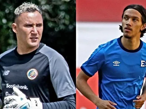 Keylor Navas y Enrico Dueñas en el once ideal de Concacaf