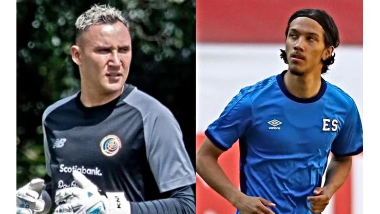 Keylor Navas y Enrico Dueñas en el once ideal de Concacaf