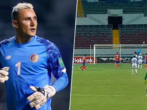 Keylor Navas realiza una tapada monumental para darle el triunfo a Costa Rica [VIDEO]