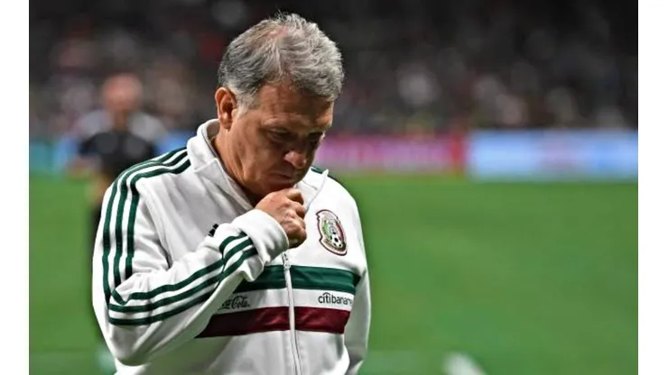 Gerardo Martino confirmó bajas en México ante El Salvador