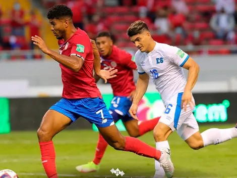 Costa Rica se lo da vuelta a El Salvador y consigue la victoria por 2-1 [VIDEO]