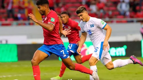 Costa Rica venció a El Salvador