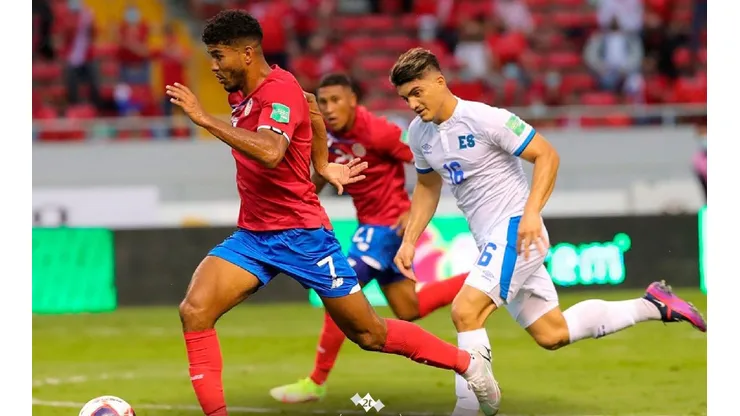 Costa Rica venció a El Salvador