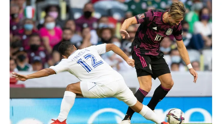 Honduras cayó goleada ante México