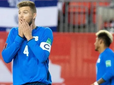 Eriq Zavaleta queda descartado para el partido contra México