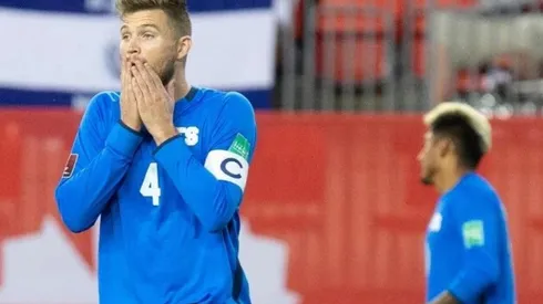 Eriq Zavaleta no estará ante México