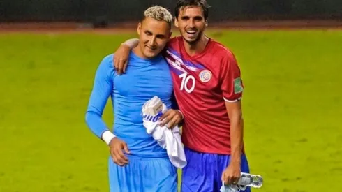 Keylor Navas dejó un mensaje tras vencer a El Salvador