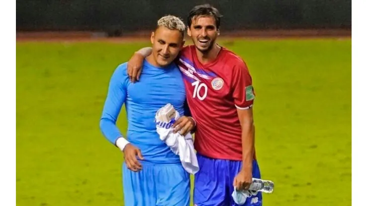 Keylor Navas dejó un mensaje tras vencer a El Salvador