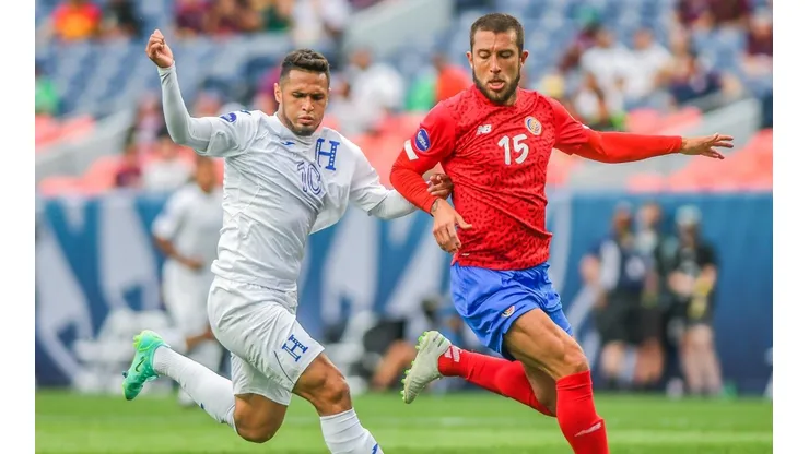 Costa Rica ante El Salvador