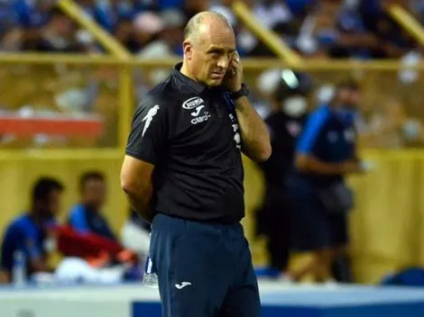 Fabián Coito habla de su futuro en la Selección de Honduras