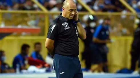 Fabián Coito habla de su futuro con Honduras