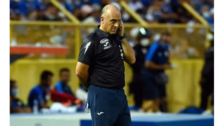 Fabián Coito habla de su futuro con Honduras