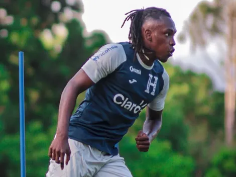 Sorpresiva alineación de Honduras ante México