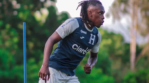 Sorpresiva alineación de Honduras ante México